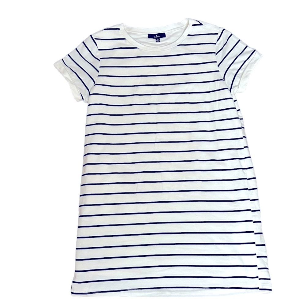 Lulu’s Cafe Society Black and White Shirt Dress - Picture 6 of 10
